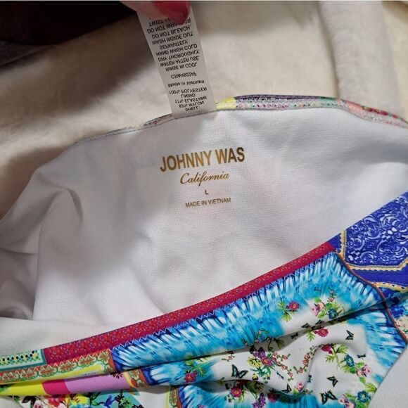 NWT Johnny Was Bikini Bottom - Picture 6 of 11
